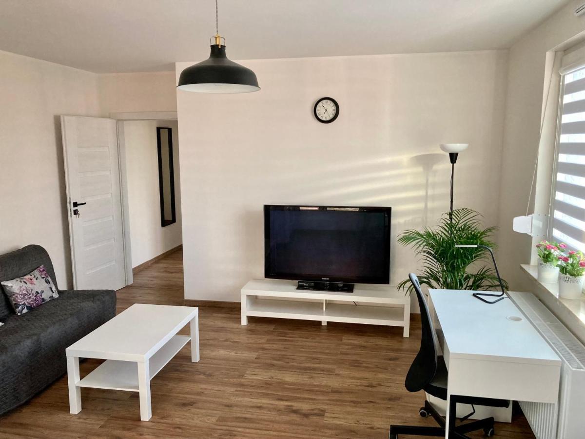 Apartament Lagiewniki Krasków Eksteriør bilde