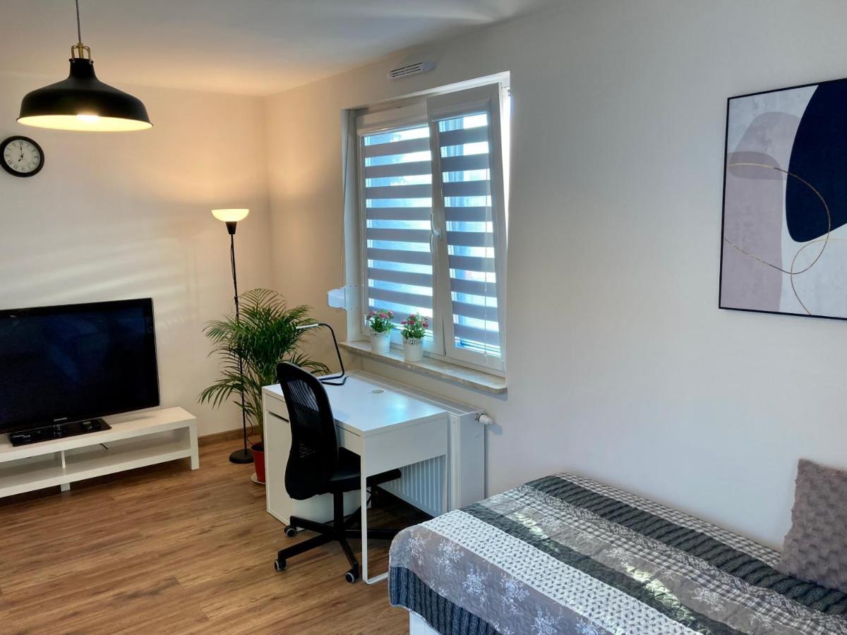 Apartament Lagiewniki Krasków Eksteriør bilde