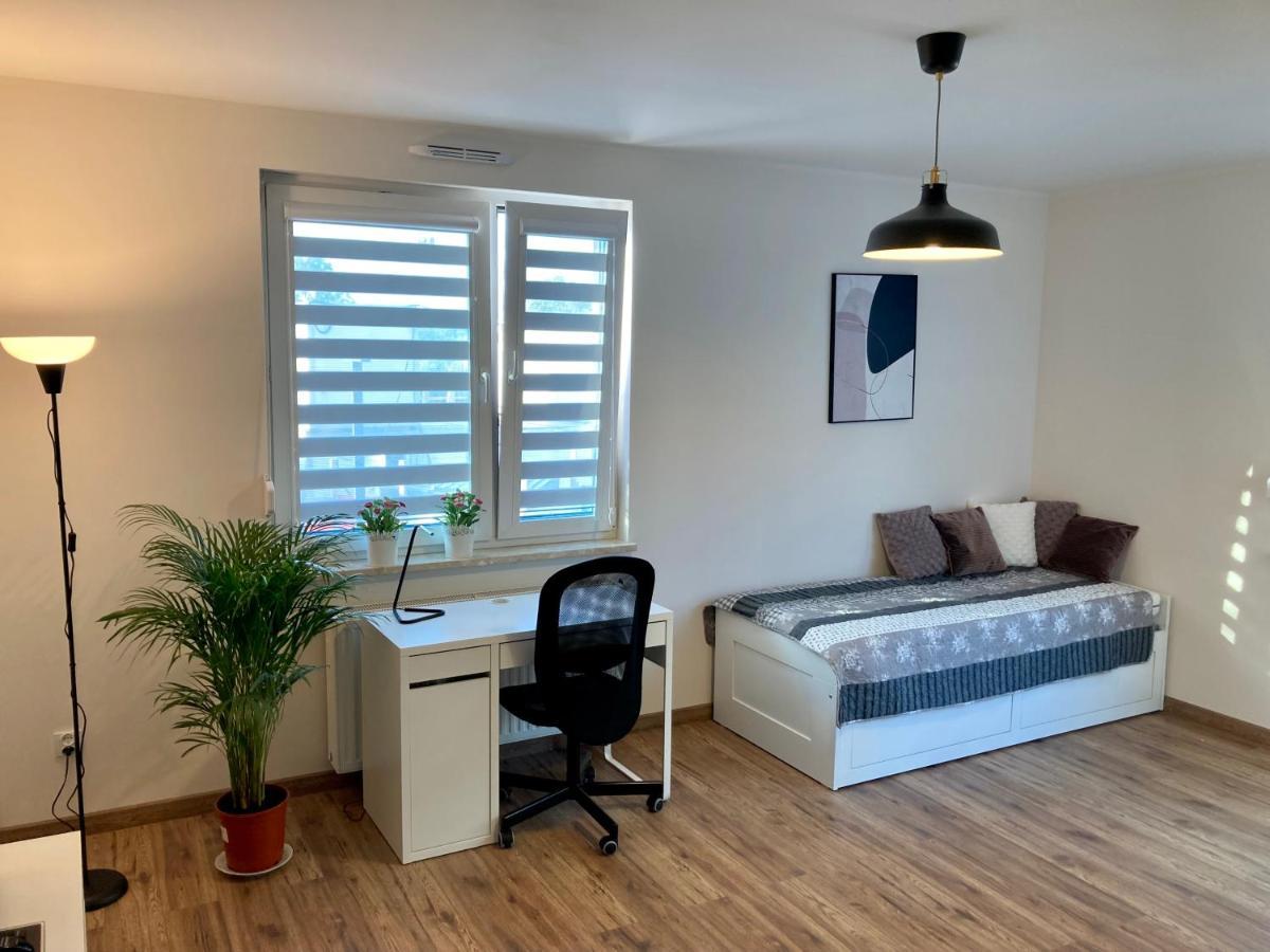 Apartament Lagiewniki Krasków Eksteriør bilde
