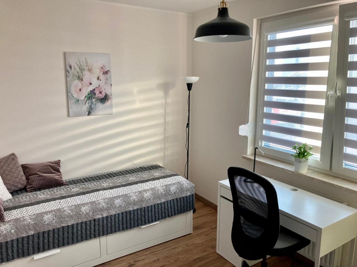 Apartament Lagiewniki Krasków Eksteriør bilde