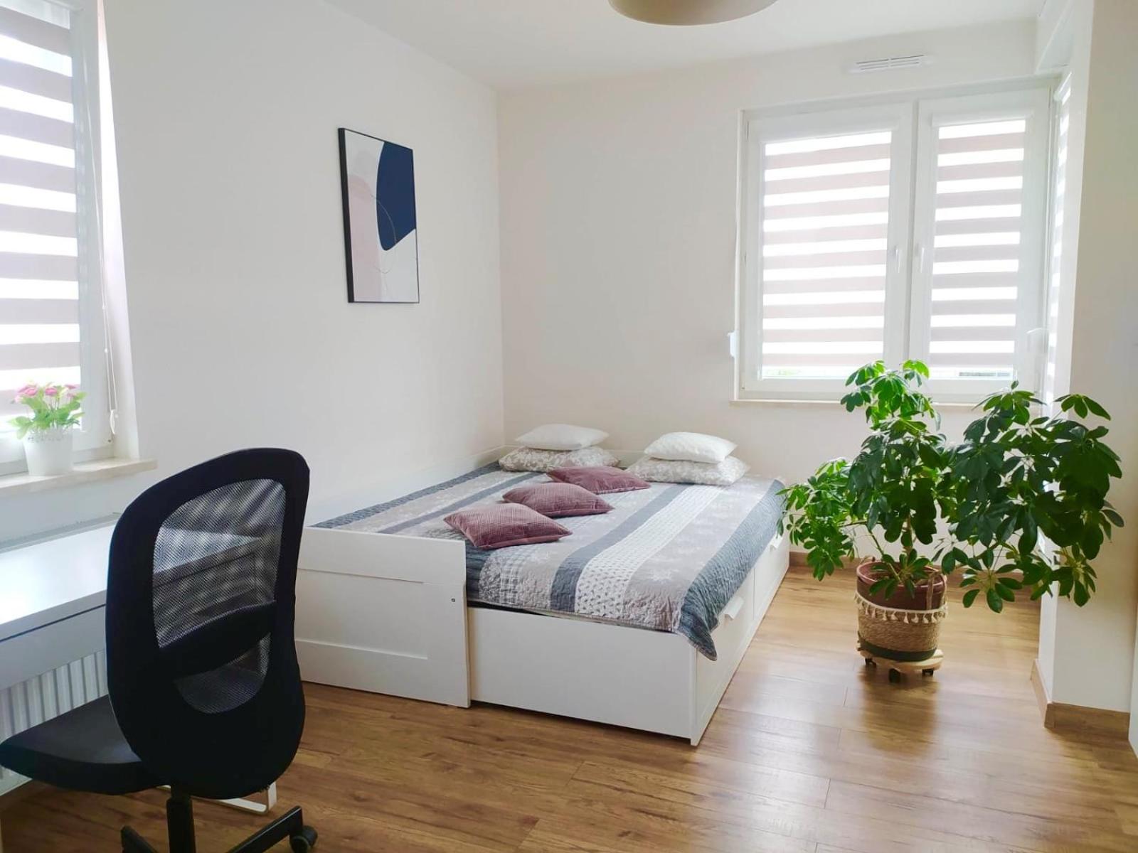 Apartament Lagiewniki Krasków Eksteriør bilde