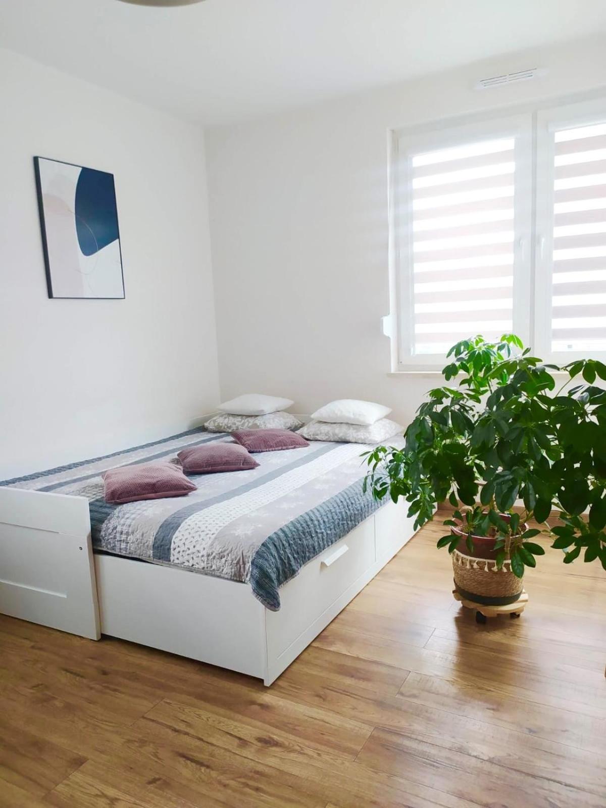 Apartament Lagiewniki Krasków Eksteriør bilde