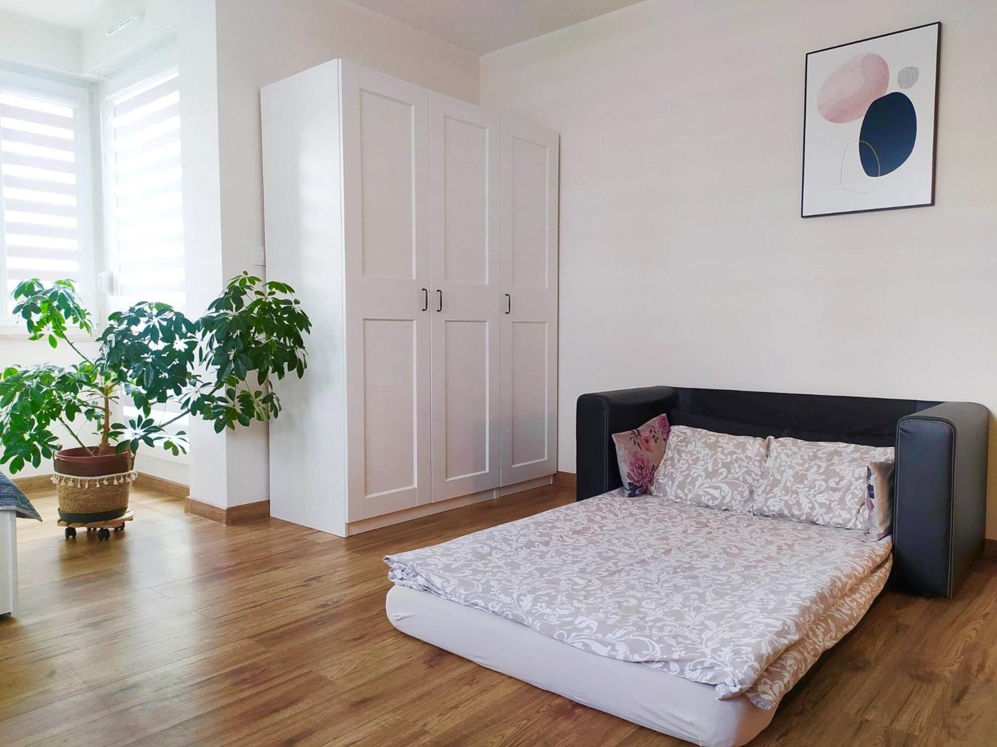 Apartament Lagiewniki Krasków Eksteriør bilde