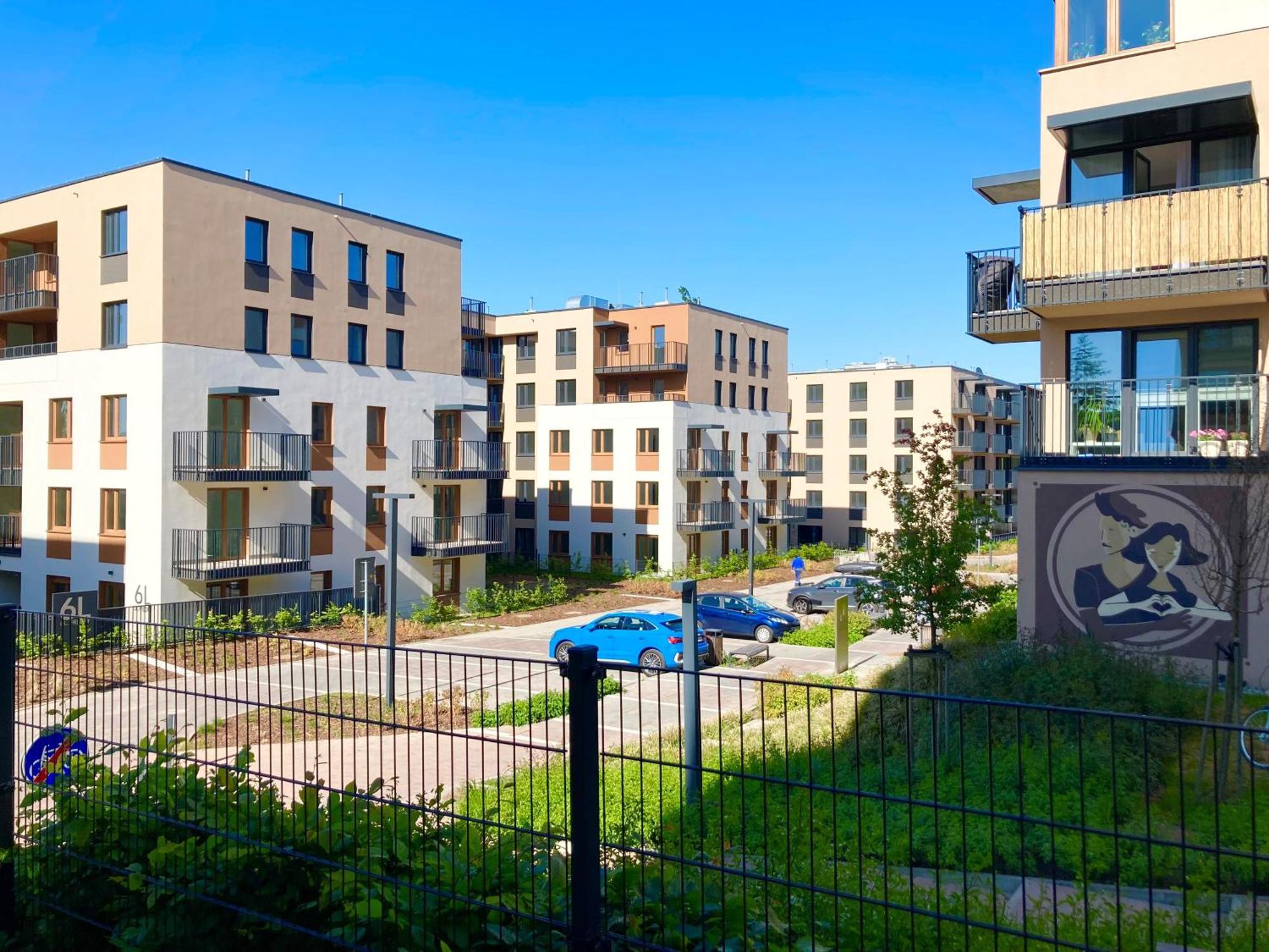 Apartament Lagiewniki Krasków Eksteriør bilde