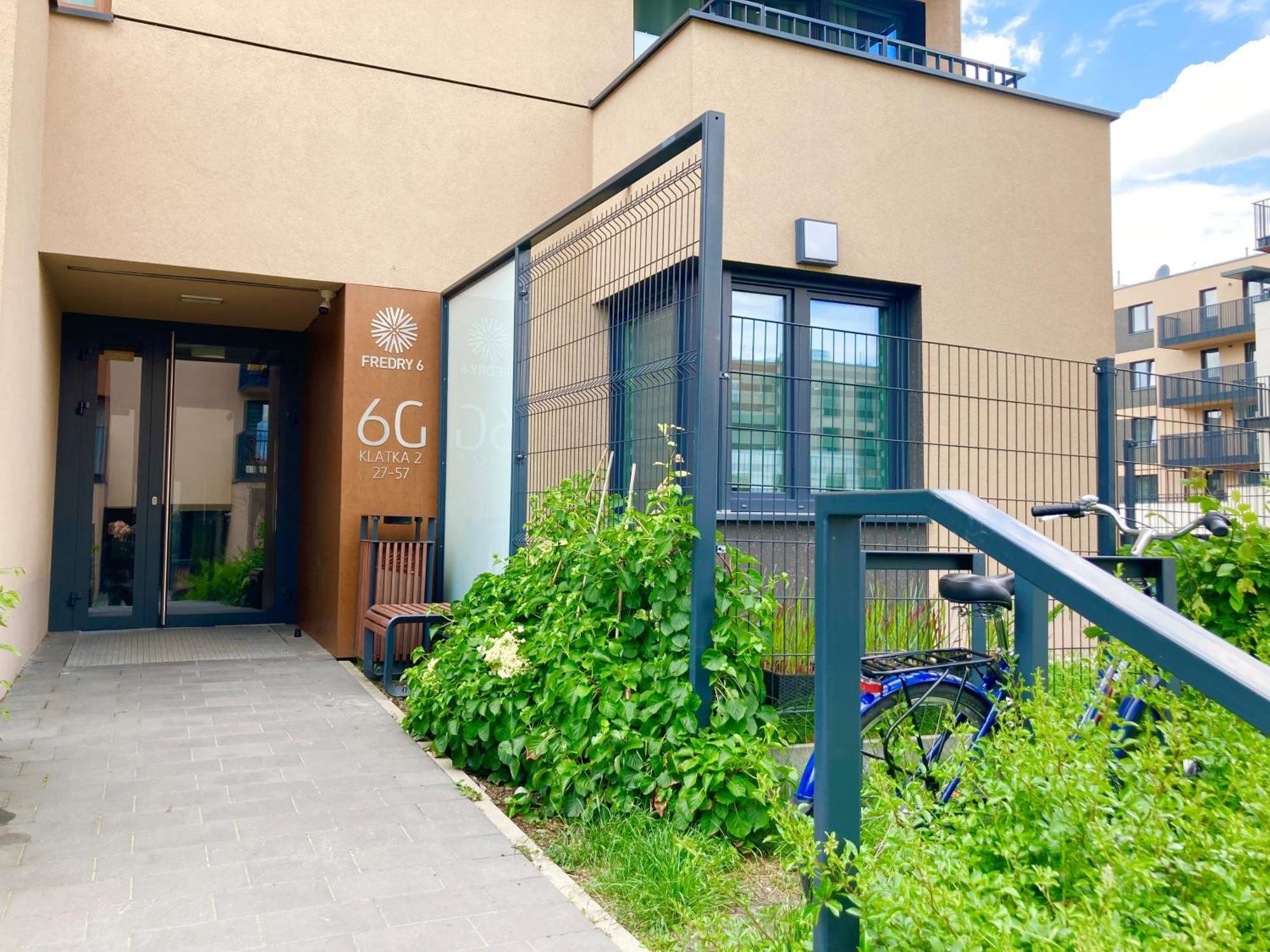 Apartament Lagiewniki Krasków Eksteriør bilde