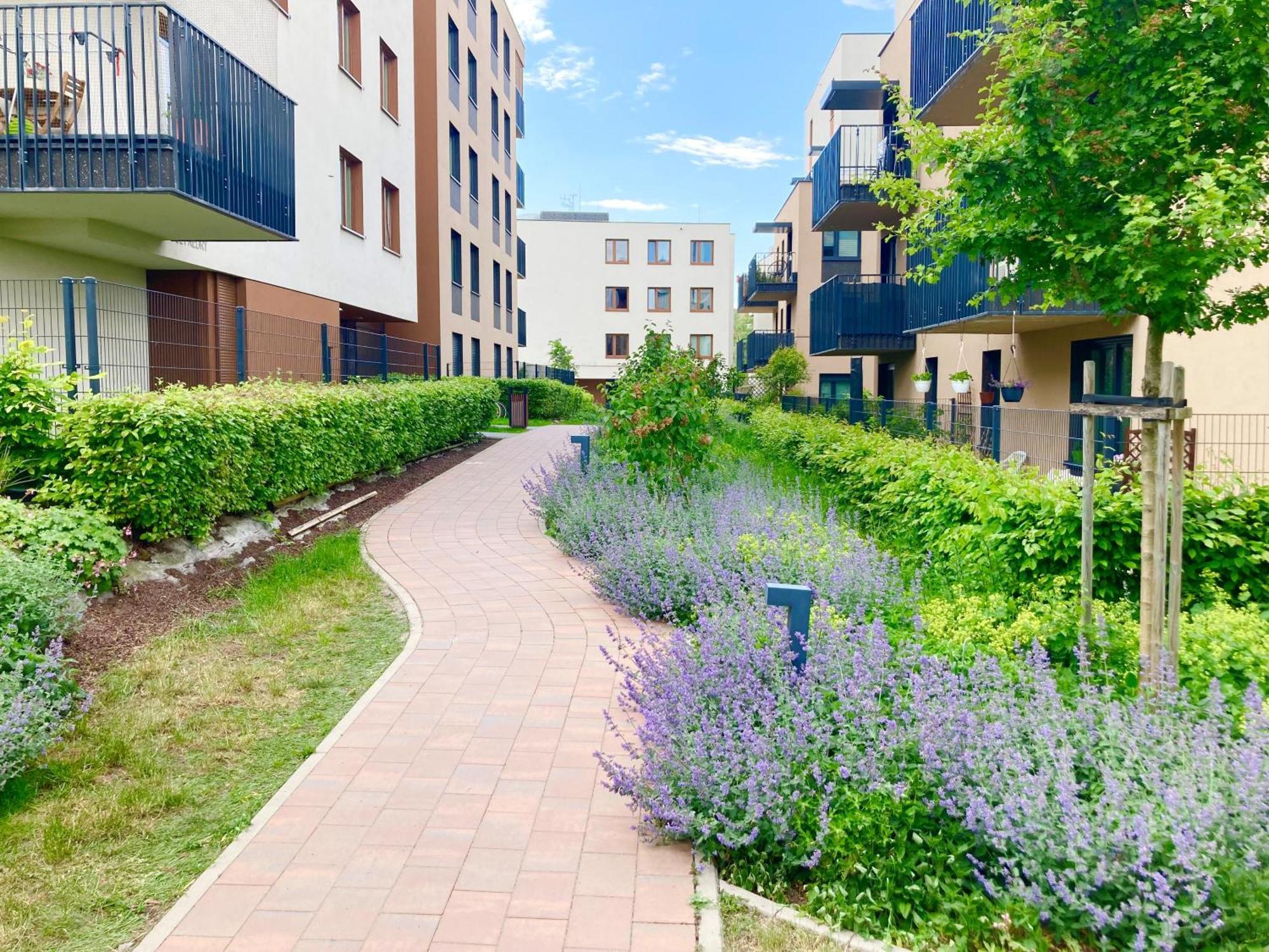 Apartament Lagiewniki Krasków Eksteriør bilde